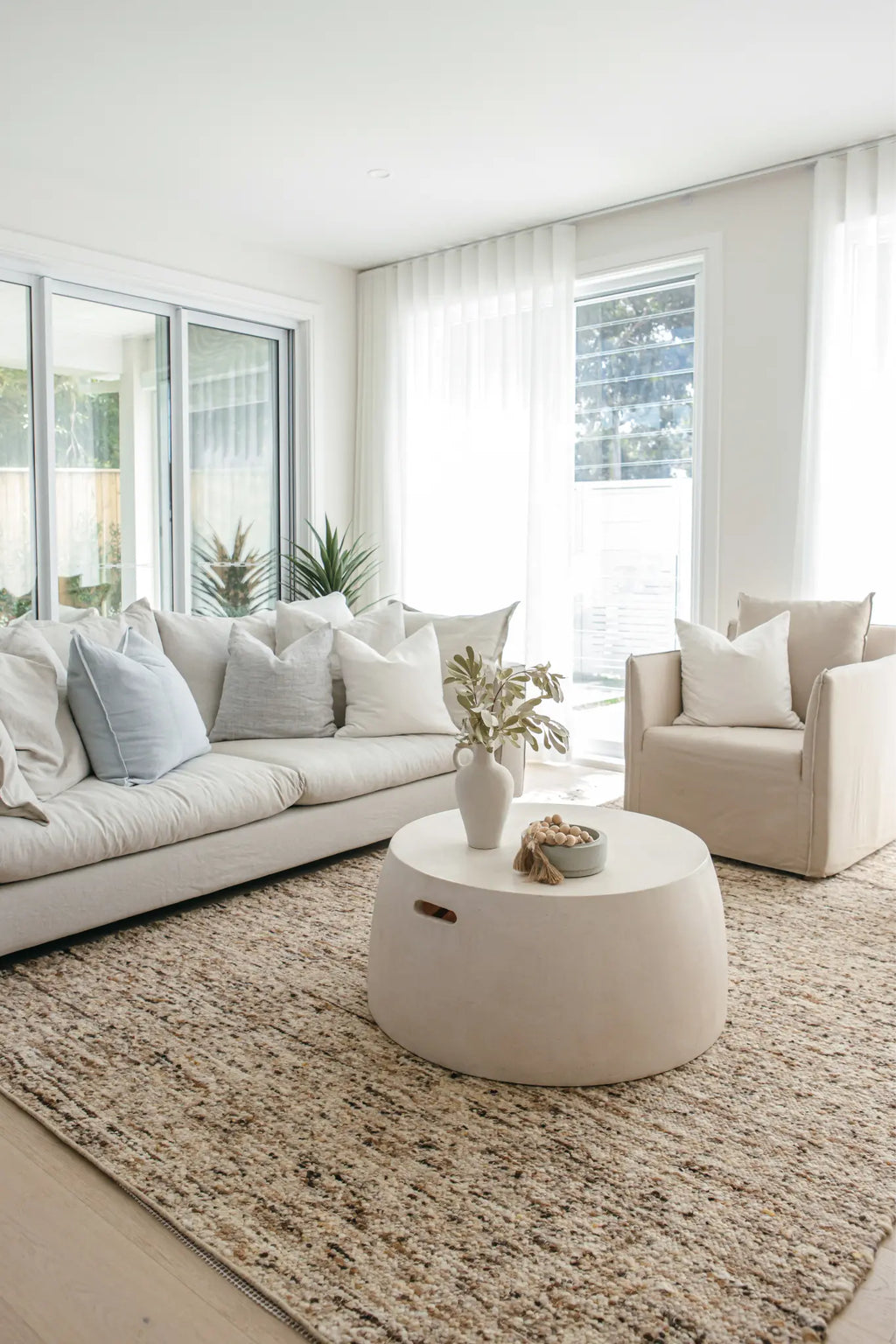 Sample of Sedona New Zealand Wool Rug in Sepia