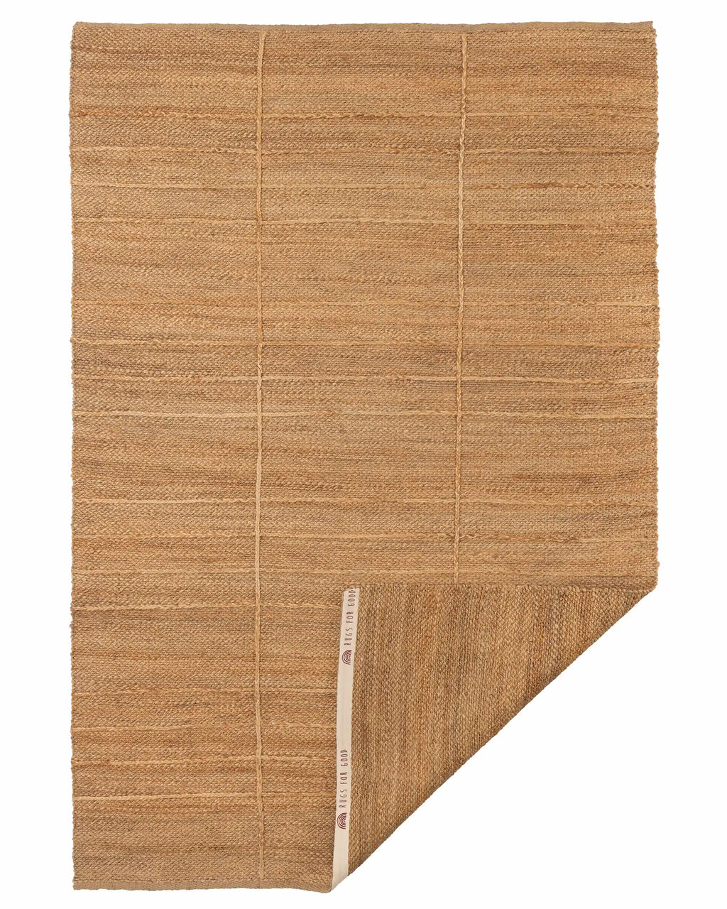 Lennox Jute Rug in Natural