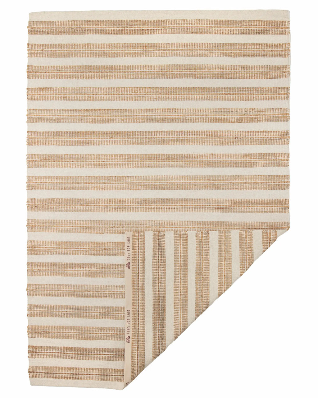 Brunswick Striped Wool and Jute Rug