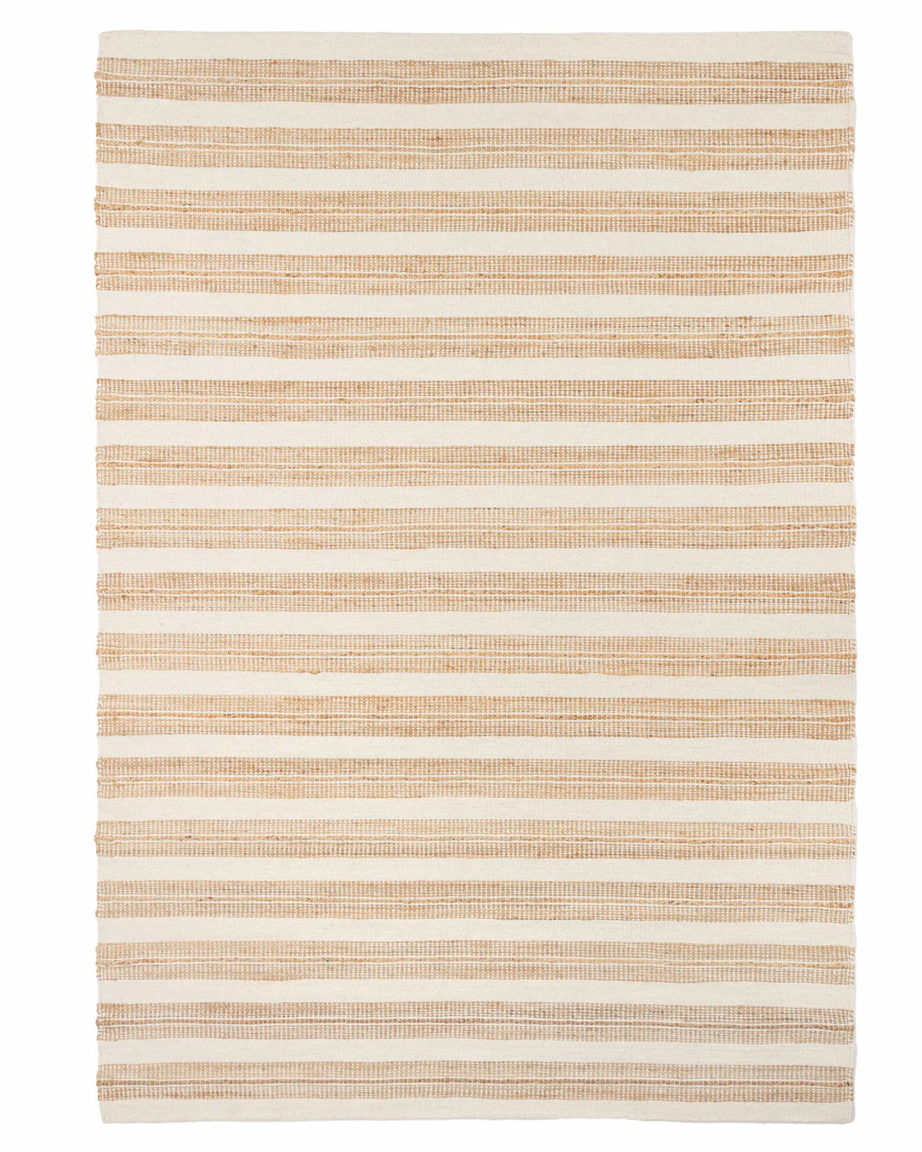 Brunswick Striped Wool and Jute Rug