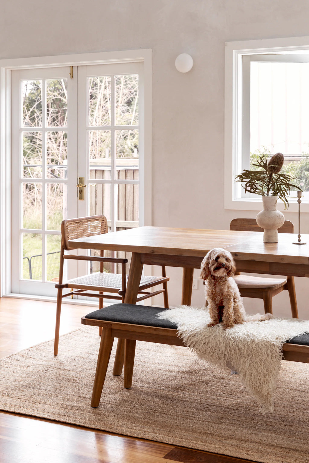 Byron Jute Rug in Natural