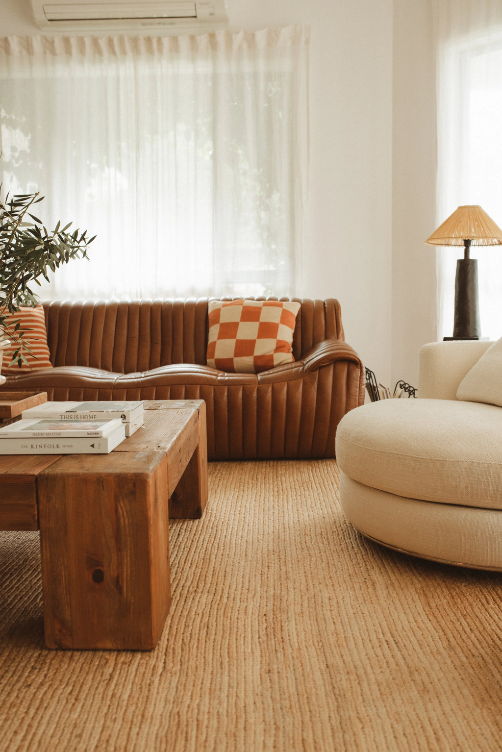 Sample of Dharma Braided Jute Rug in Natural
