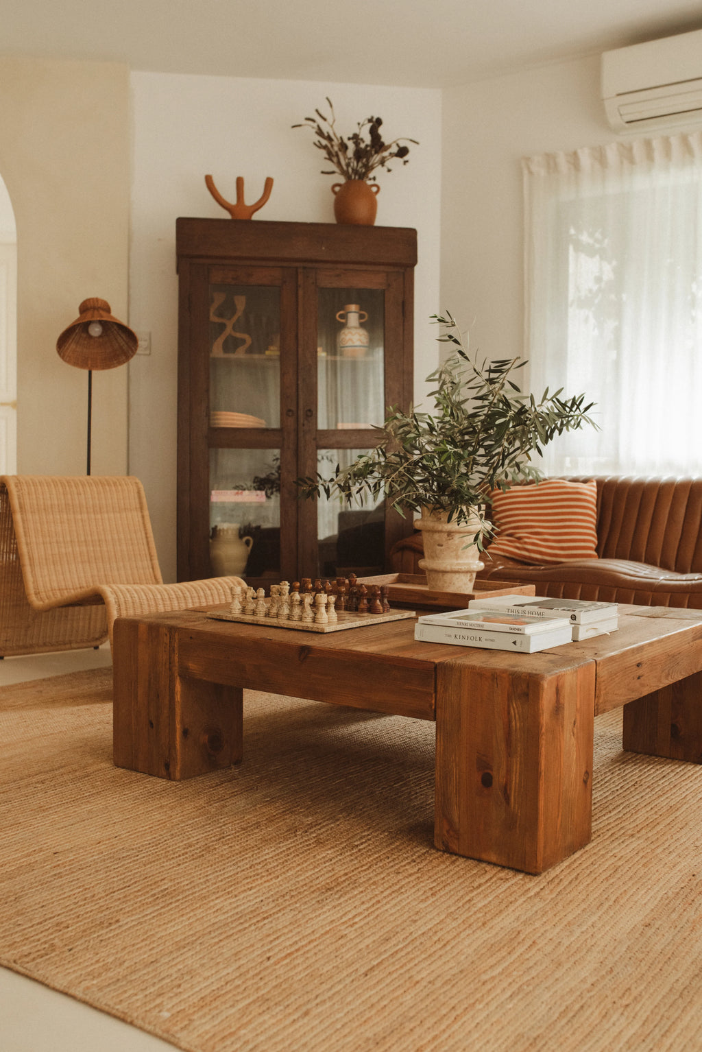 Sample of Dharma Braided Jute Rug in Natural