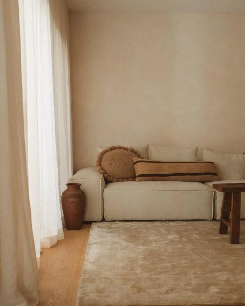 Lustre Rug in Champagne