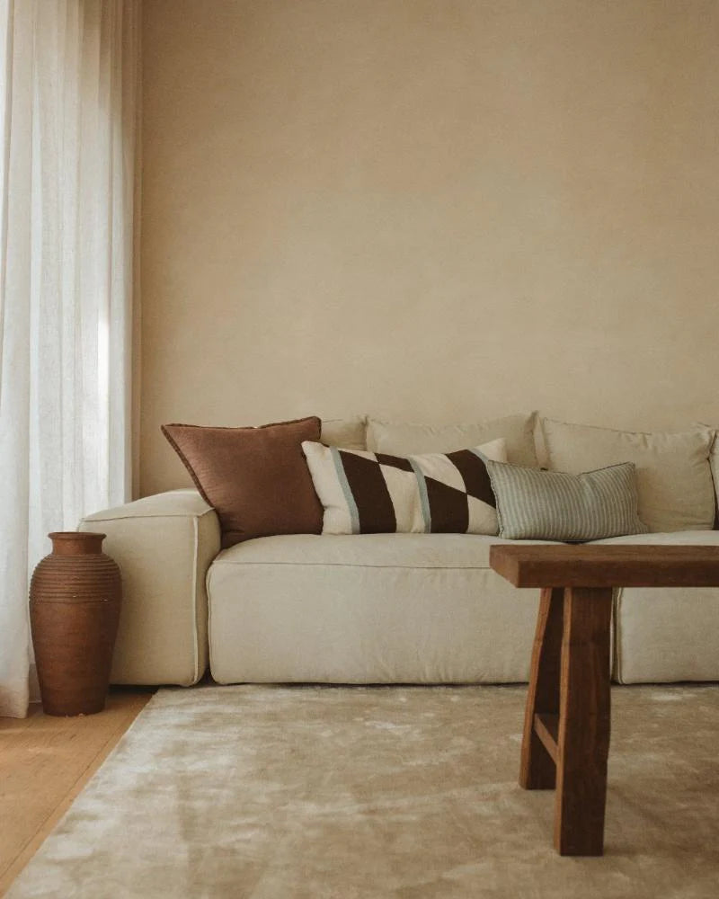 Lustre Rug in Champagne