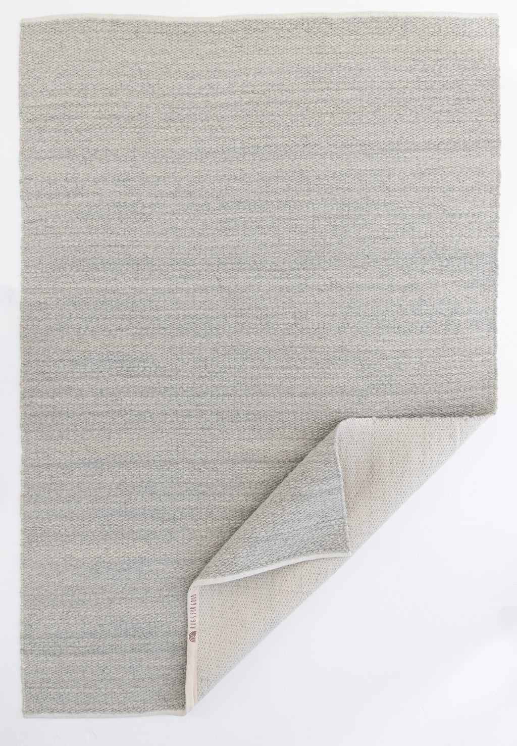 Luna Wool Rug in Mist