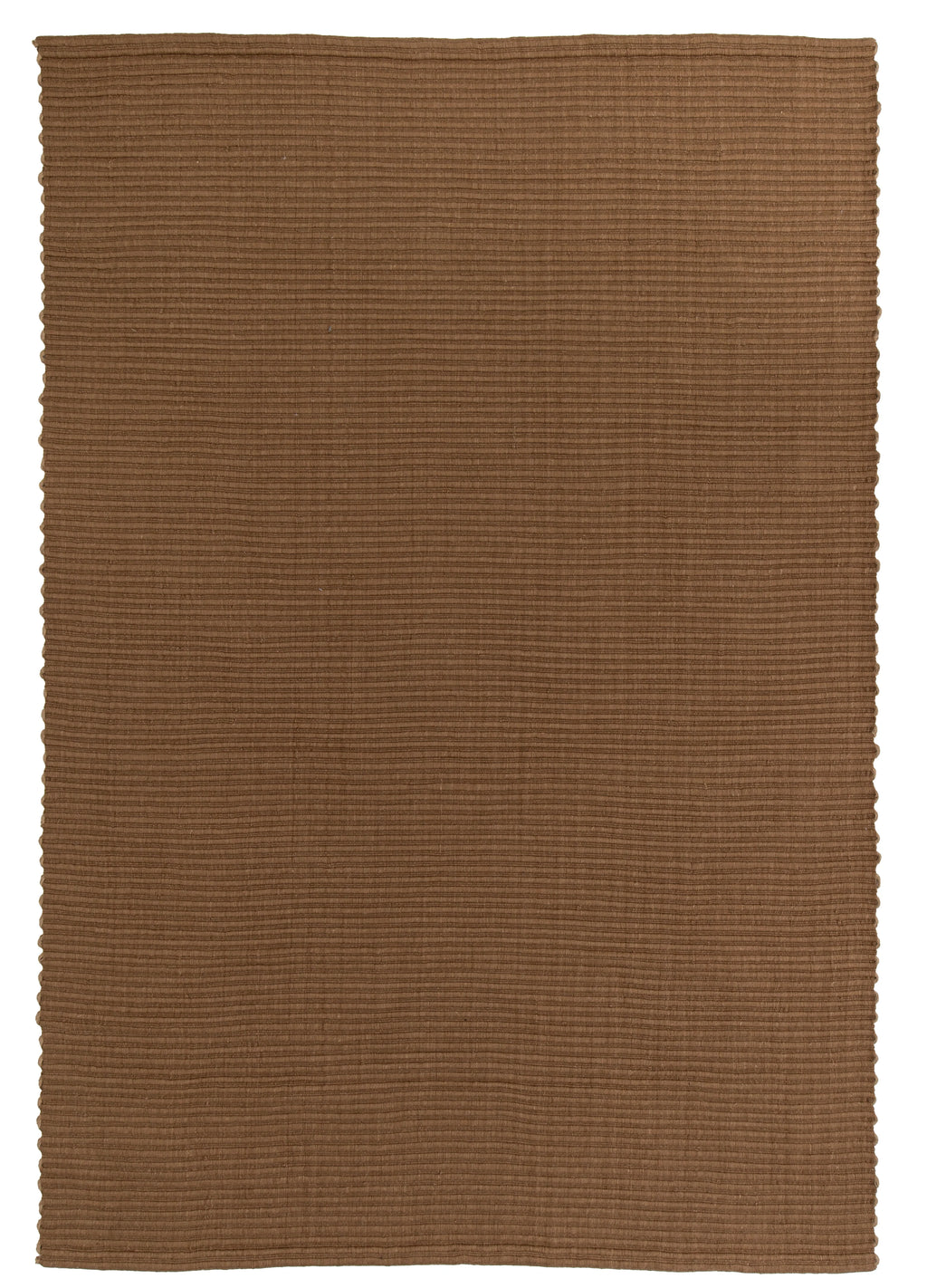 Mendocino Wool & Jute Rug in Clay