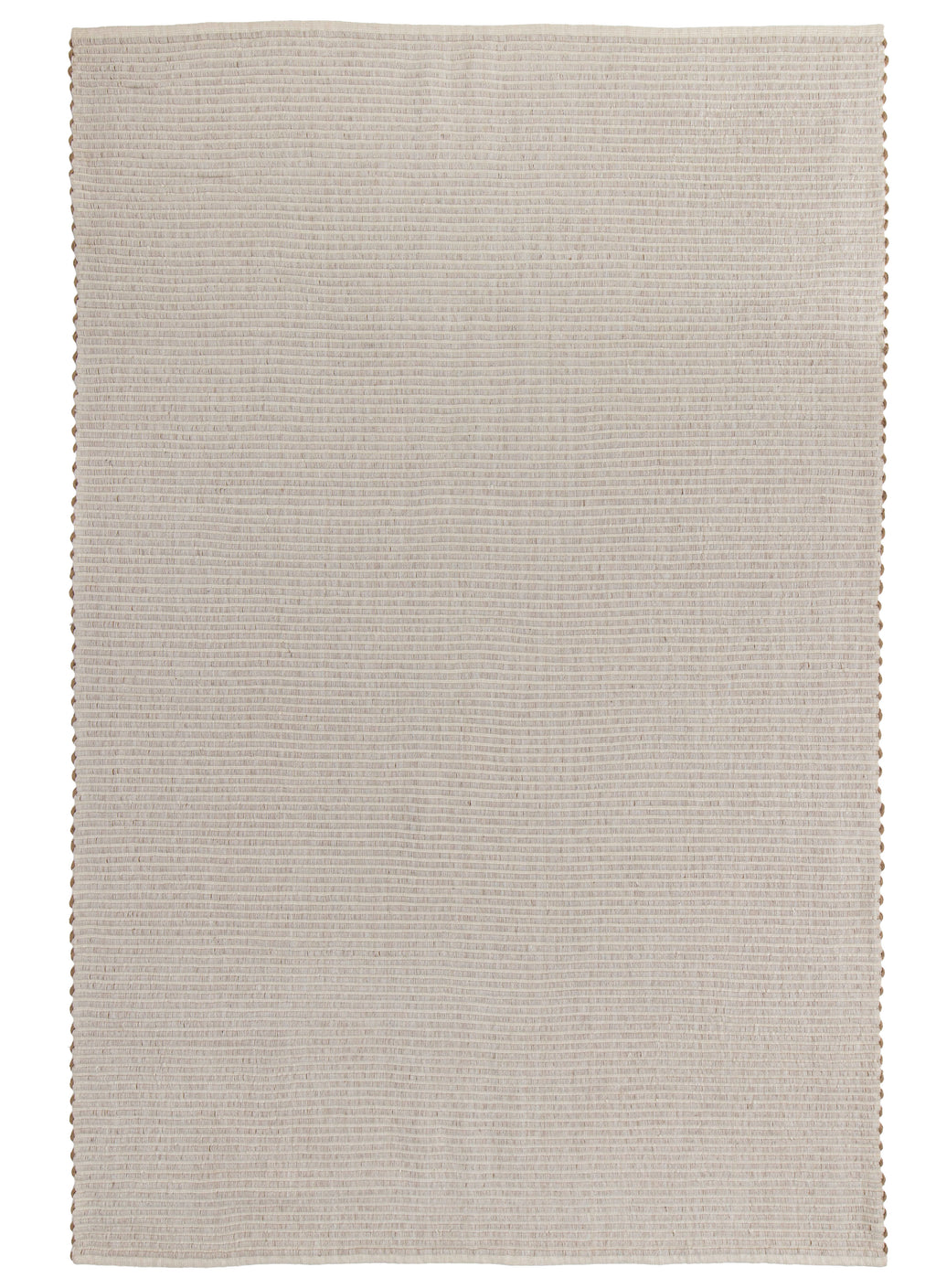 Mendocino Wool & Jute Rug in Ivory