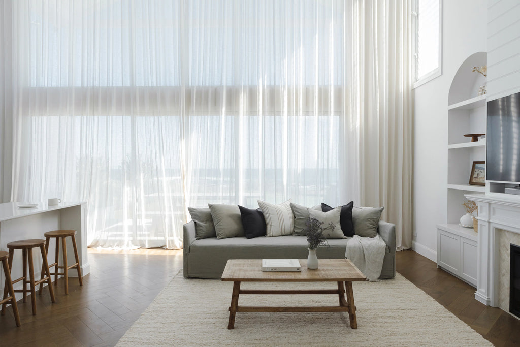 Sample of Sedona New Zealand Wool Rug in Pearl