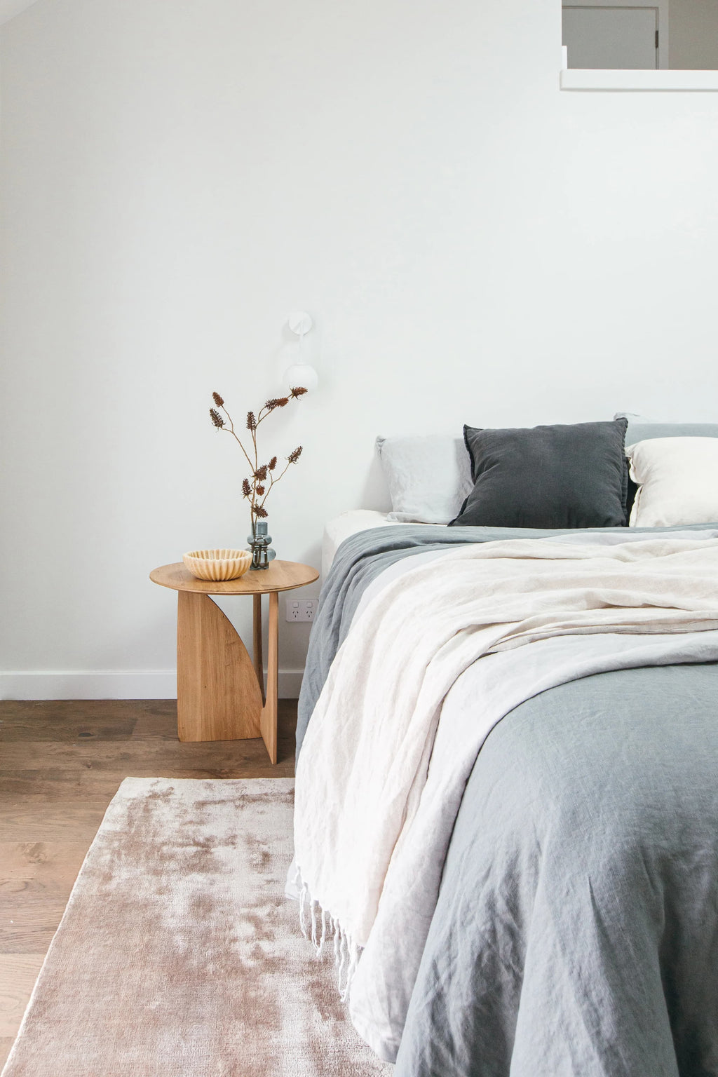 Sample of Lustre Luxe in Dusty Rose