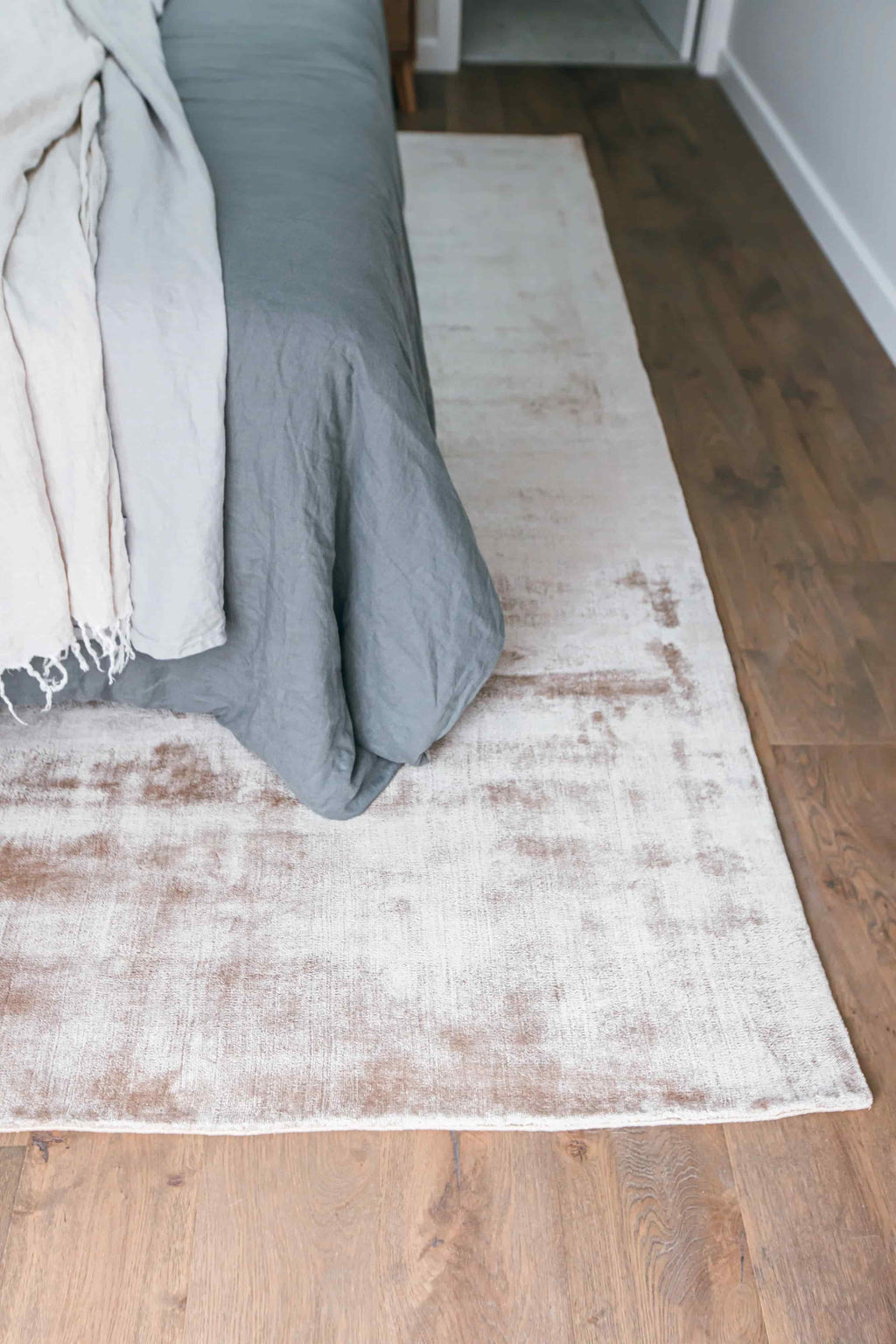 Sample of Lustre Luxe in Dusty Rose