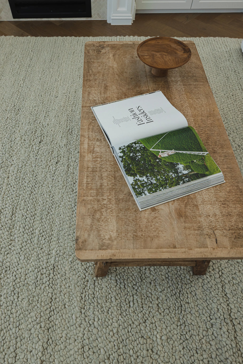 Sample of Newport Pebbly Weave Wool Rug in Grey