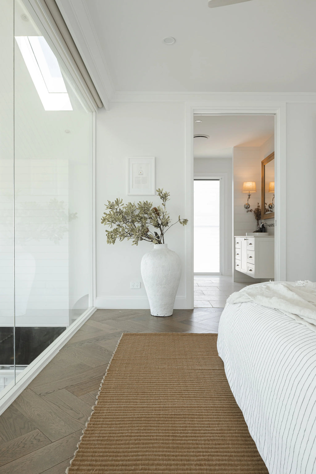 Mendocino Wool & Jute Rug in Clay