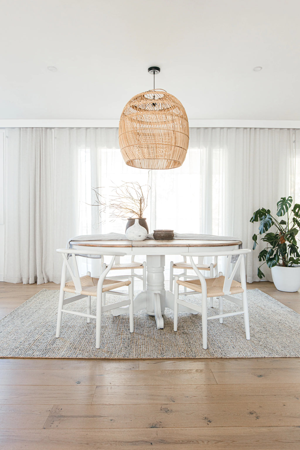 Advait Wool & Jute Eco Rug