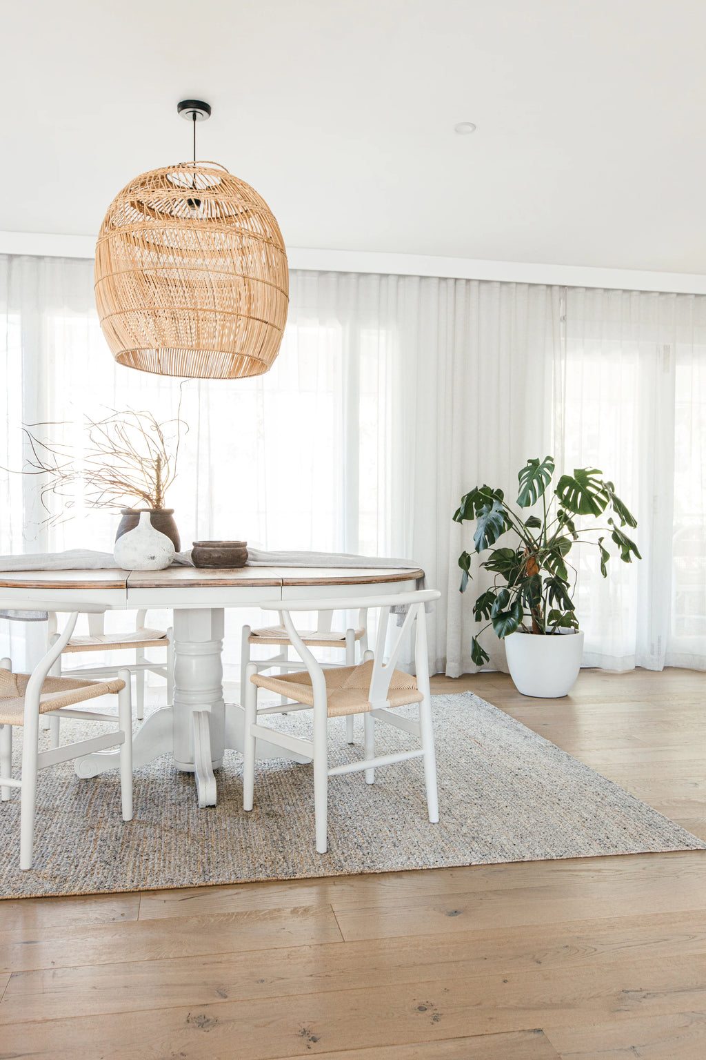 Advait Wool & Jute Eco Rug