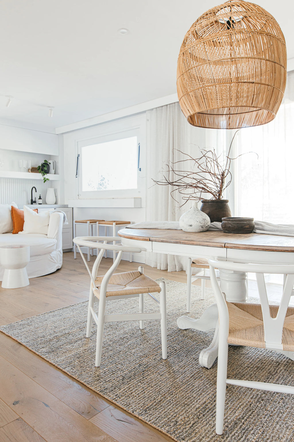 Advait Wool & Jute Eco Rug