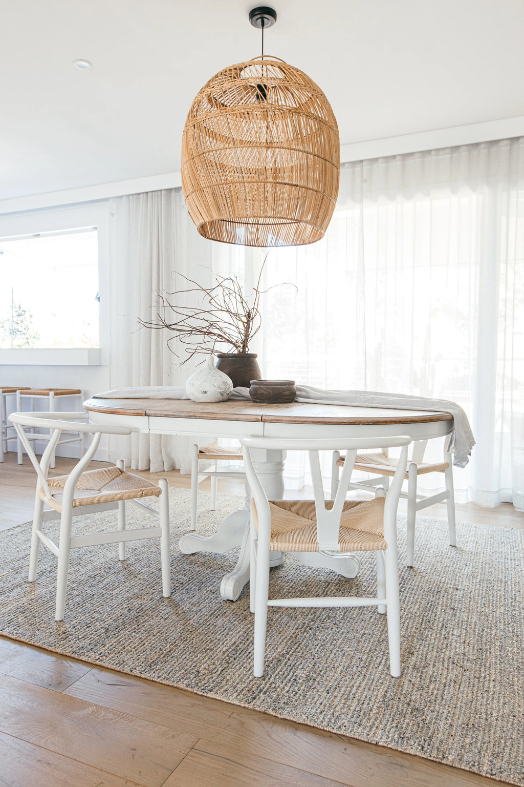 Advait Wool & Jute Eco Rug