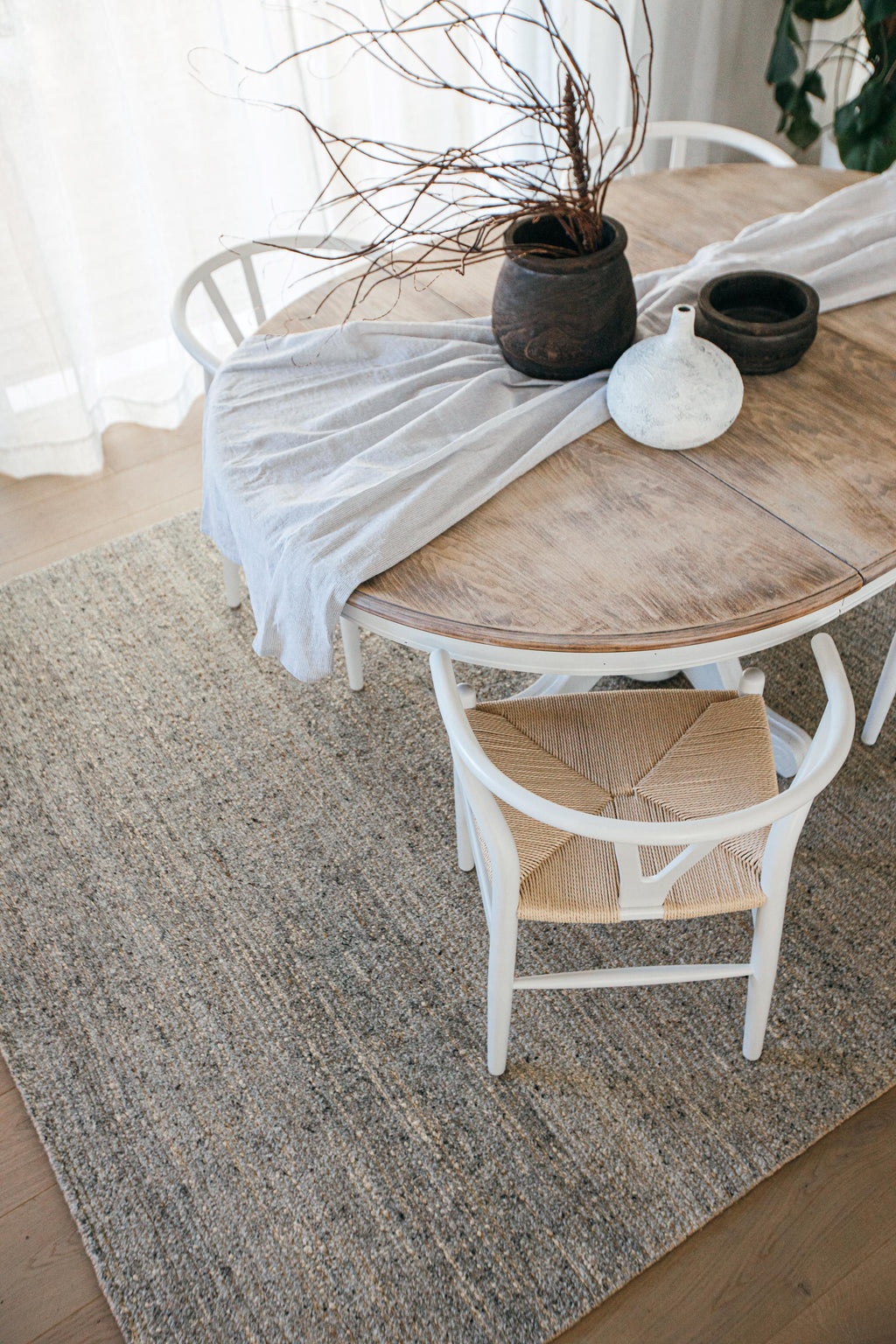Advait Wool & Jute Eco Rug