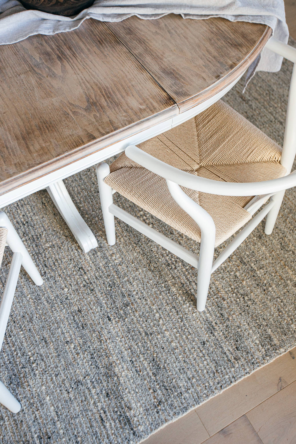 Advait Wool & Jute Eco Rug