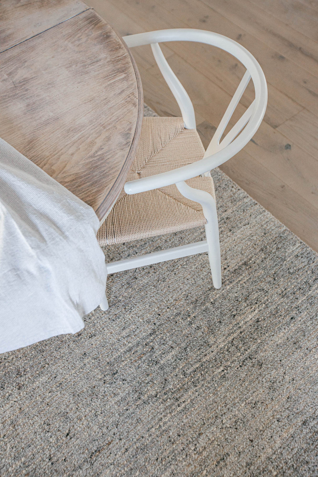 Advait Wool & Jute Eco Rug