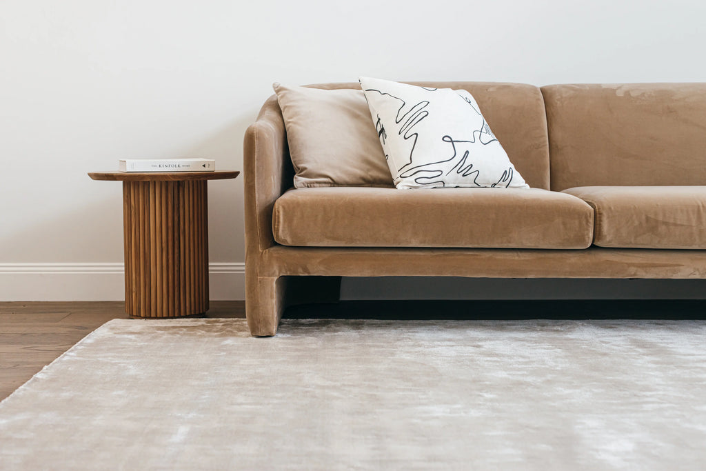 Lustre Rug in Champagne