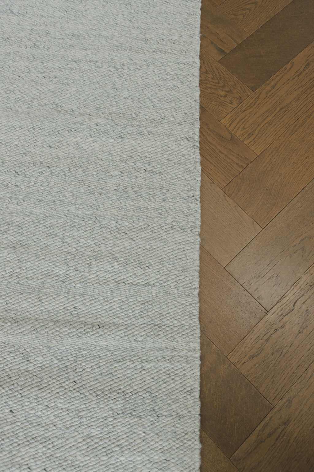 Seattle Wool Rug in Dove