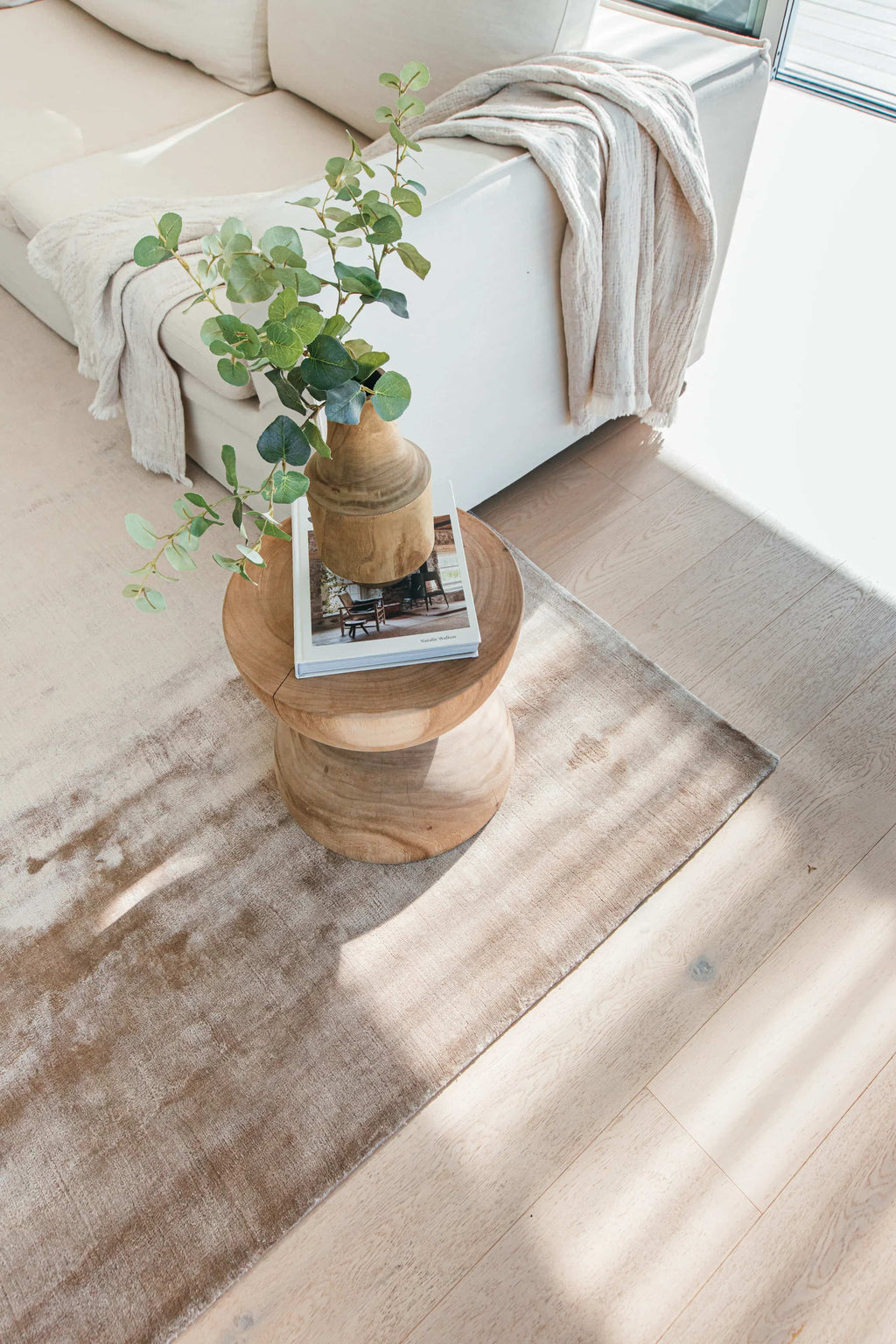 Sample of Lustre Luxe in Dusty Rose