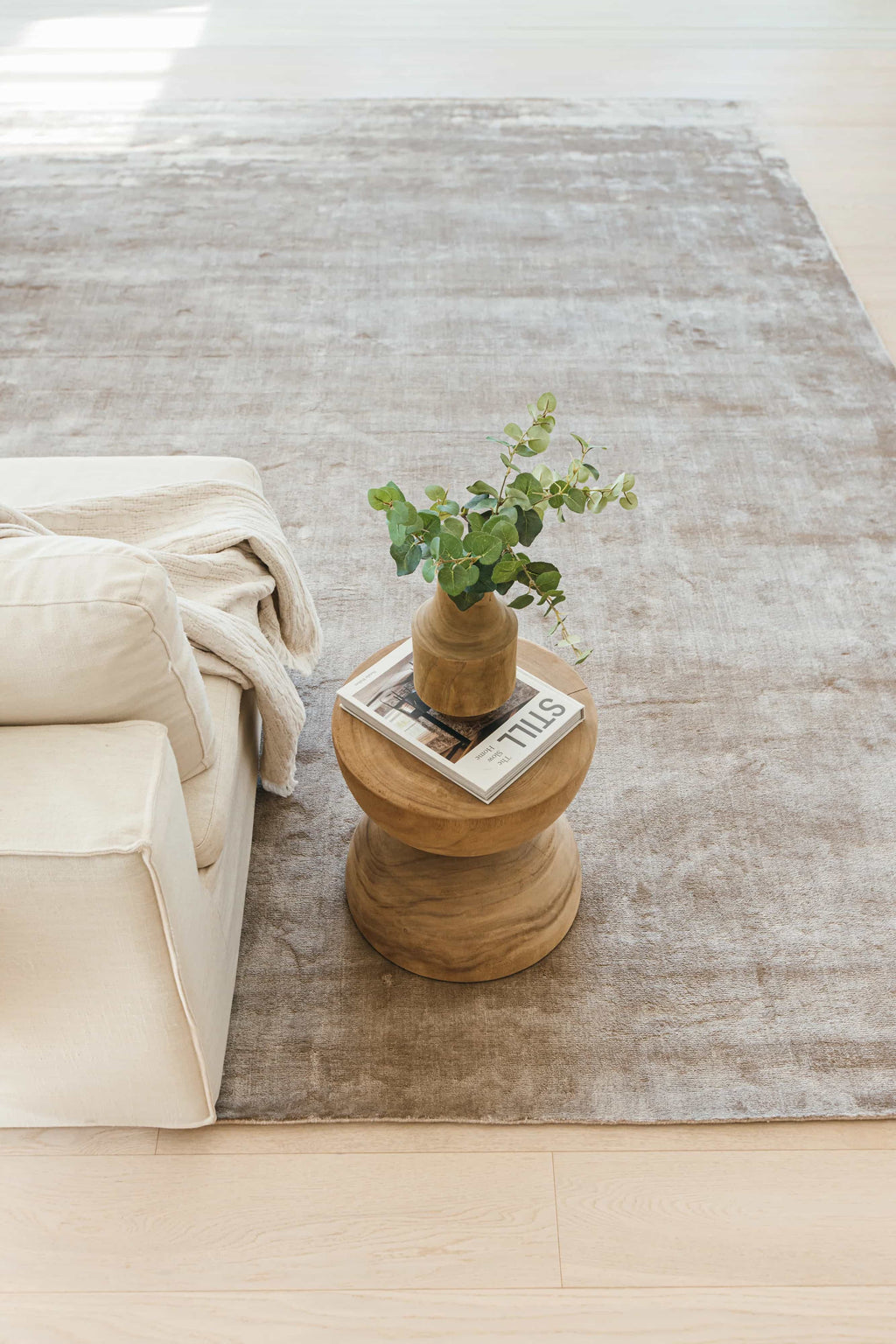 Sample of Lustre Luxe in Dusty Rose