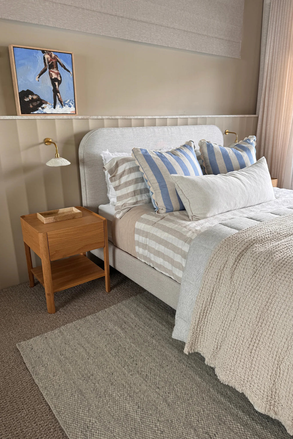Seattle Wool Rug in Dove