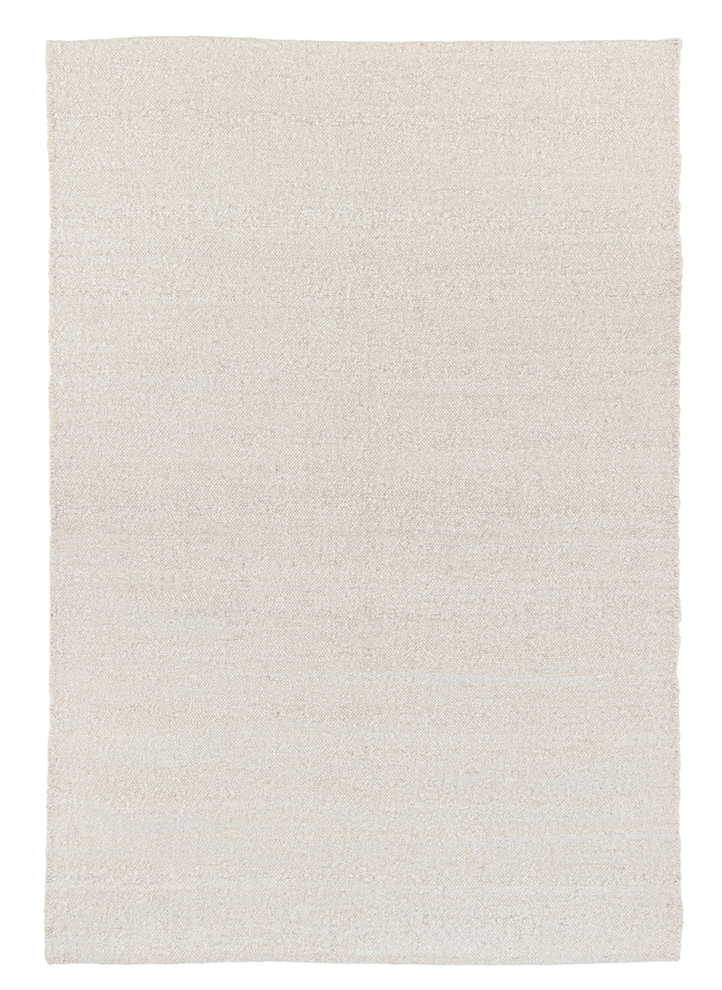 Sample of Sedona New Zealand Wool Rug in Chalk
