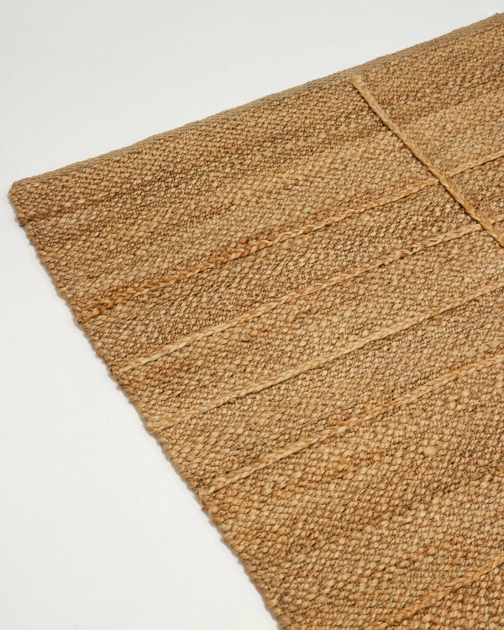 Lennox Jute Rug in Natural