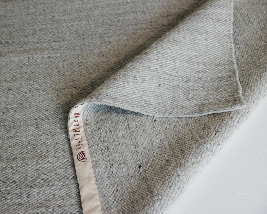 Seattle Wool Rug in Dove