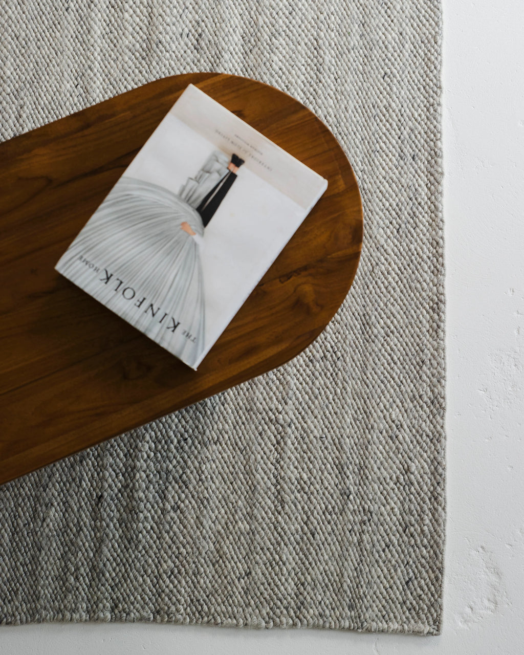 Seattle Wool Rug in Dove