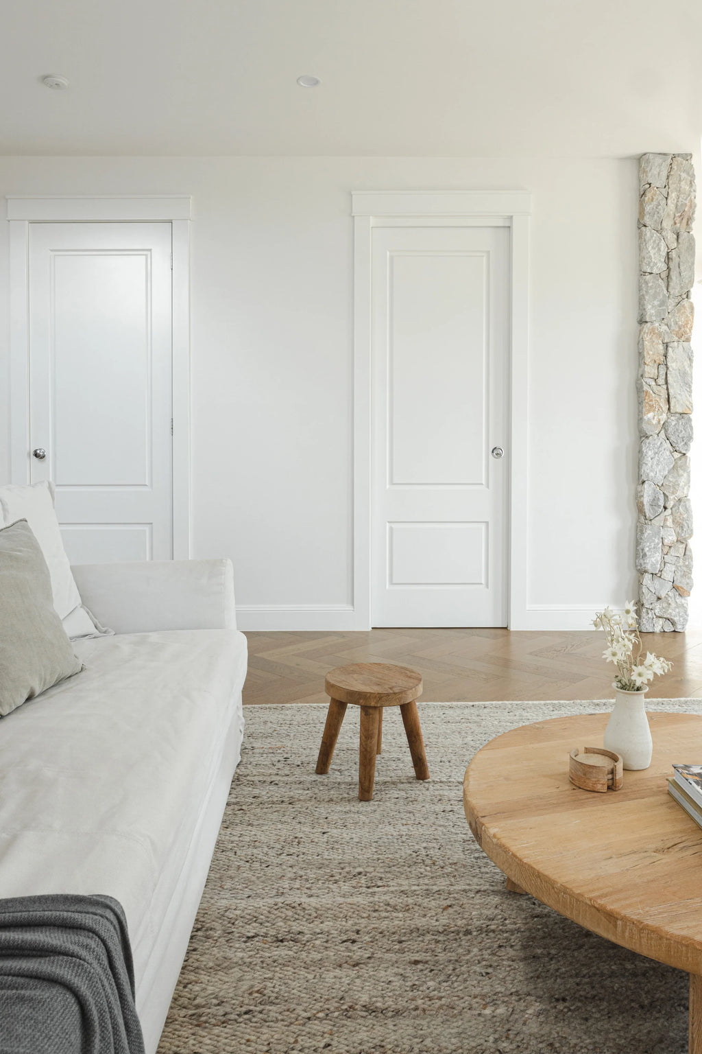 Portland Wool Rug in Smoke