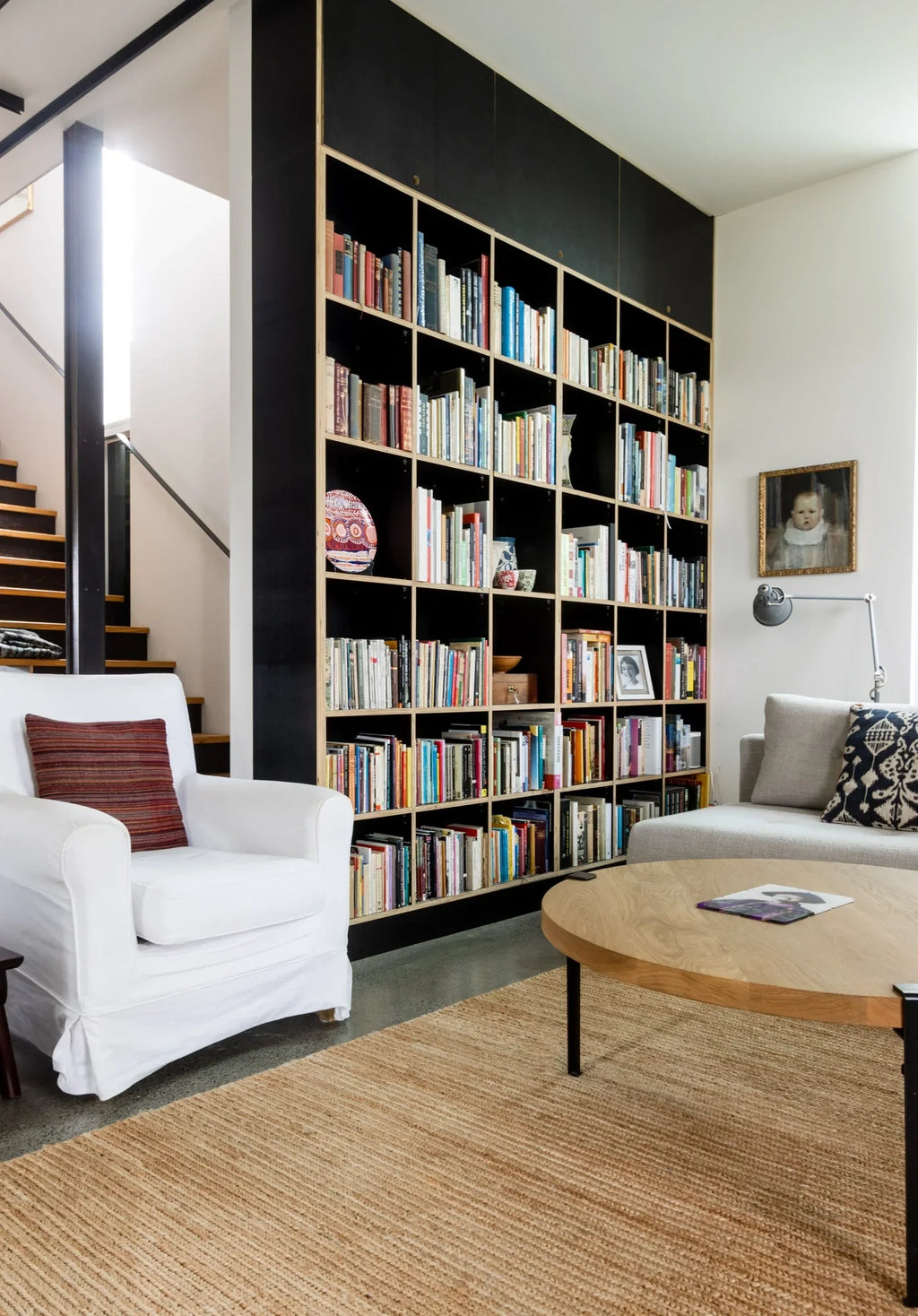 Dharma Braided Jute Rug in Natural