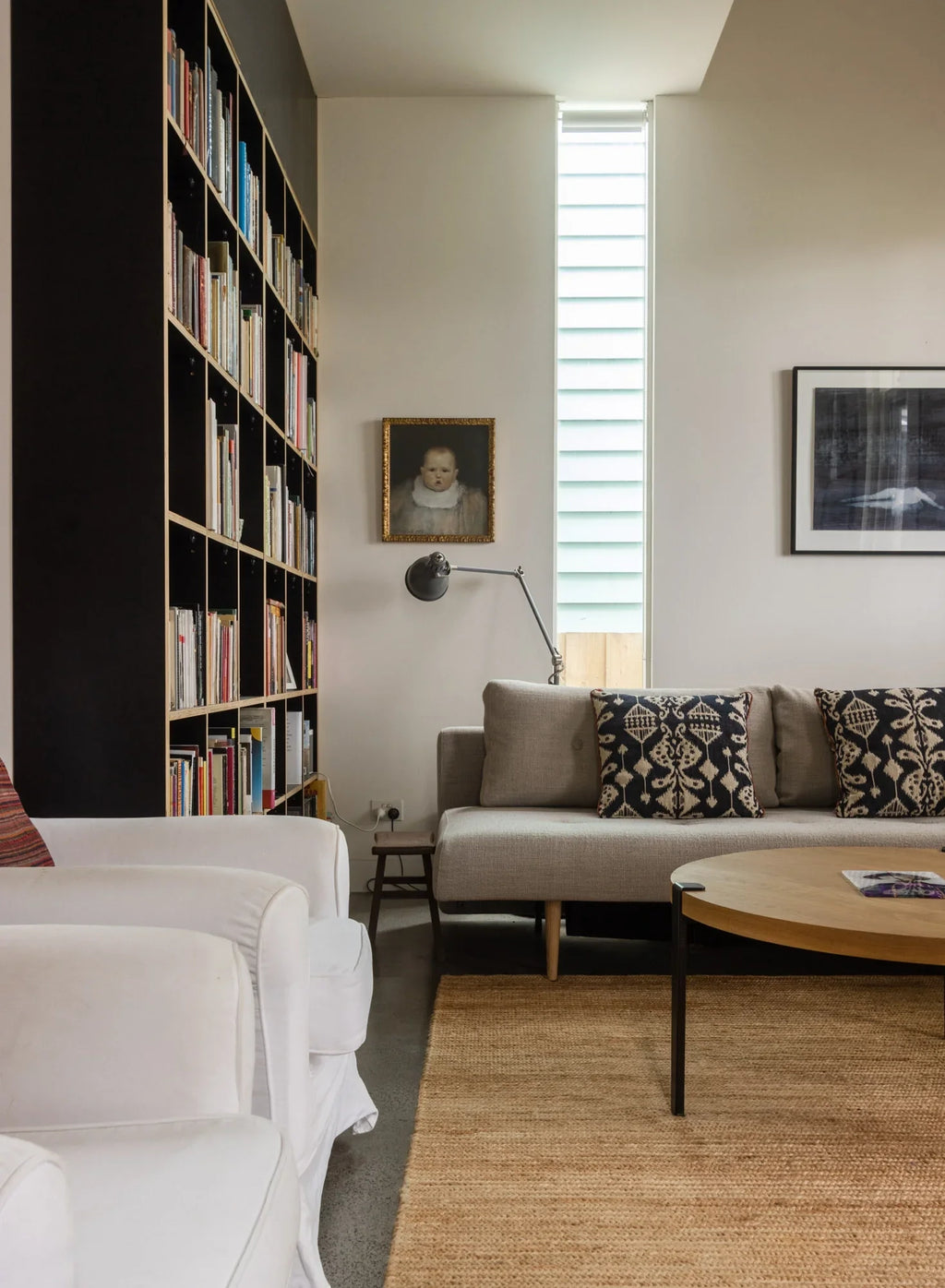 Dharma Braided Jute Rug in Natural