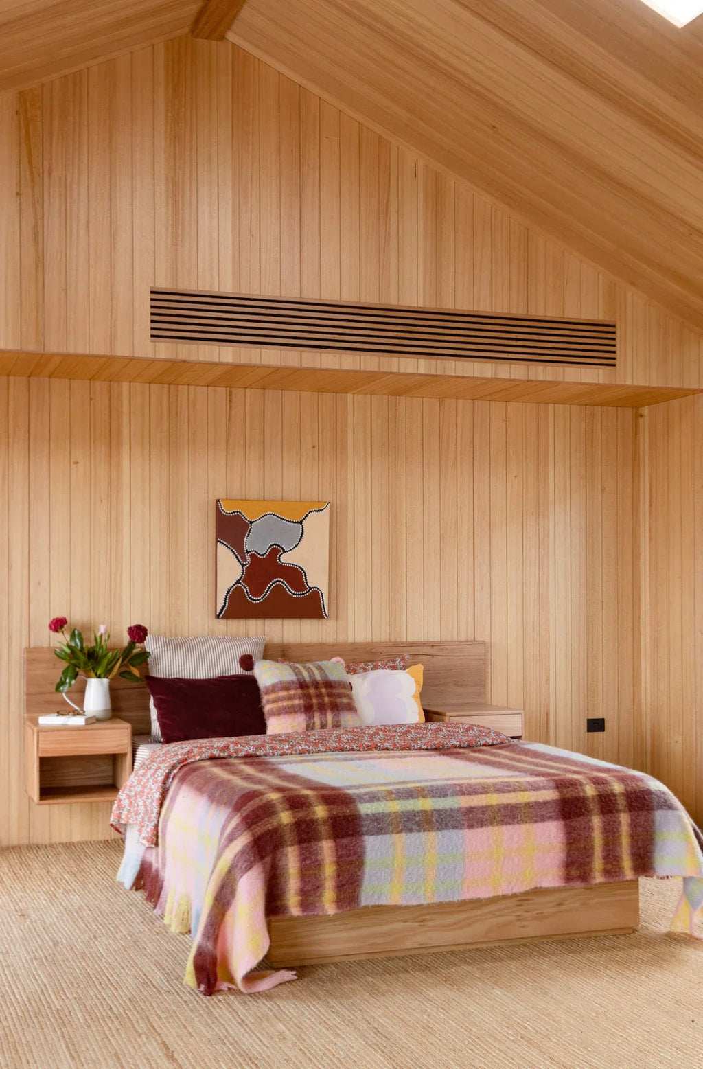 Dharma Braided Jute Rug in Natural