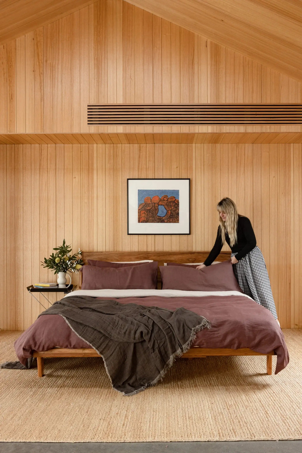 Dharma Braided Jute Rug in Natural