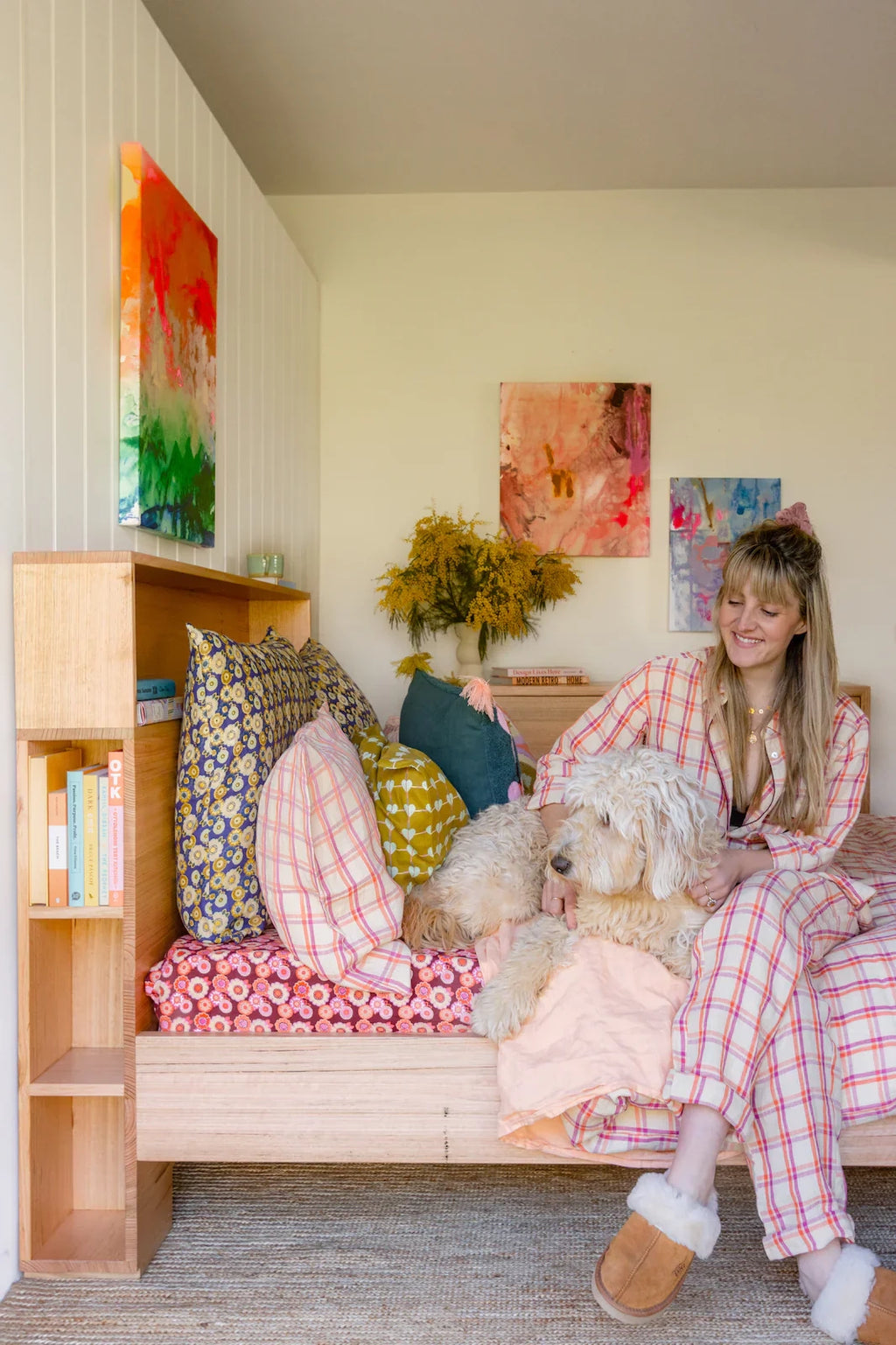 Dharma Braided Jute Rug in Natural