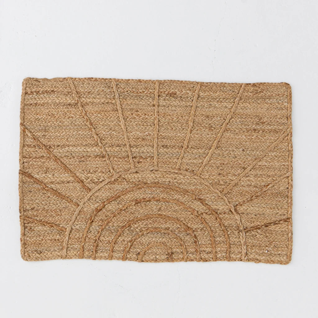 Sol Natural Jute Doormat