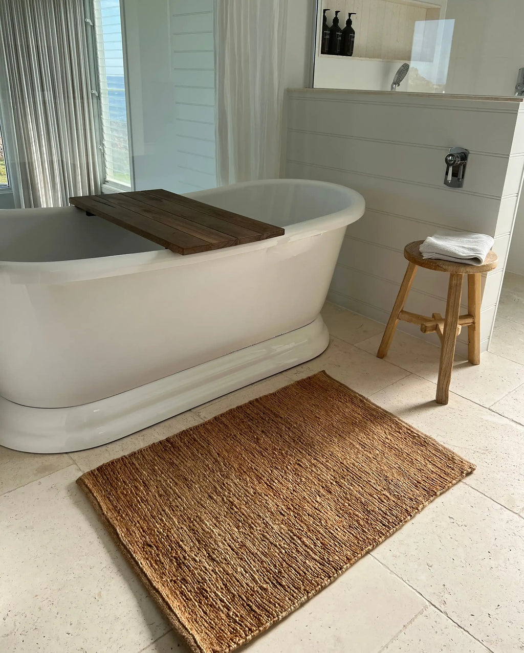 Lavanya Jute Doormat in Natural