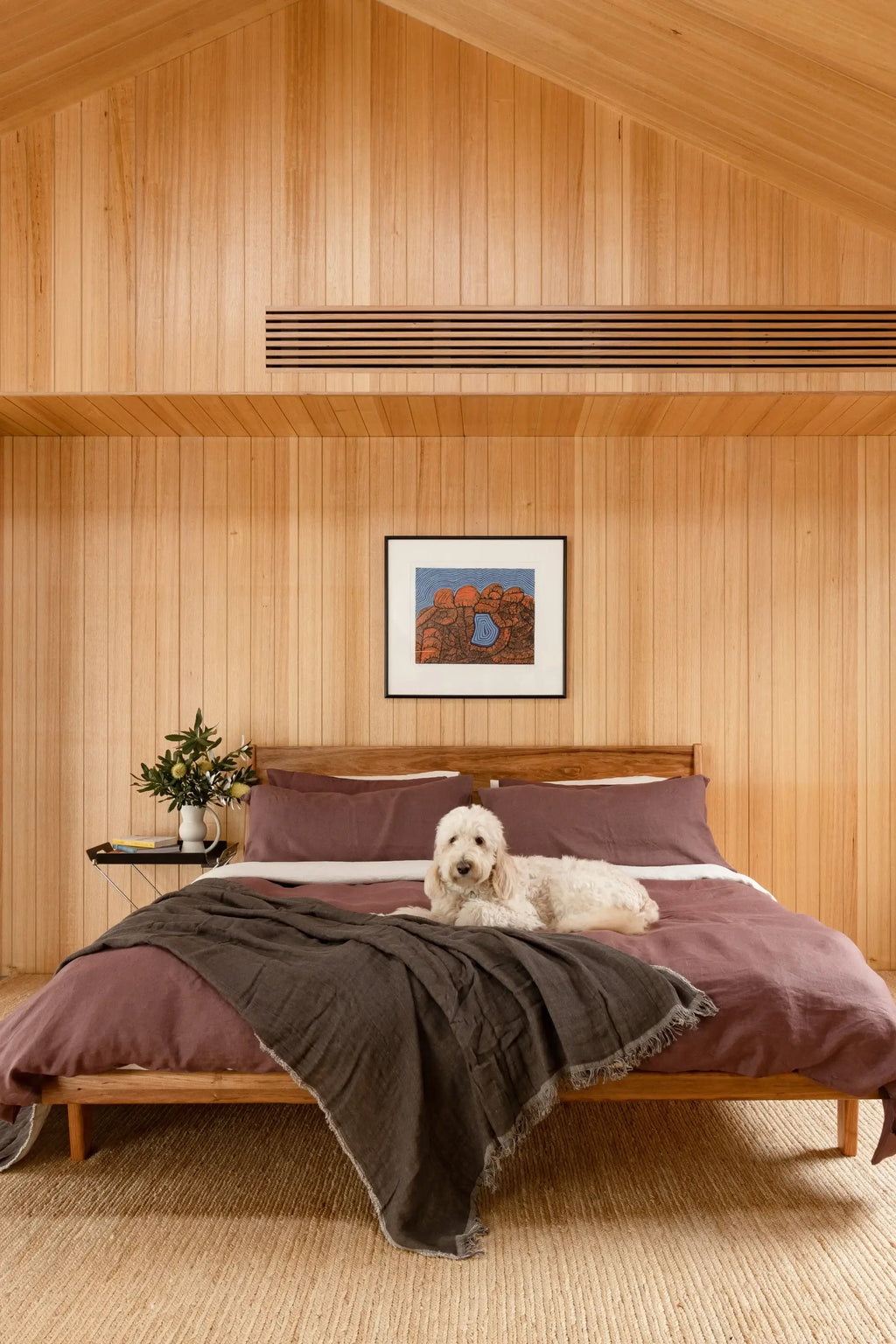 Dharma Braided Jute Rug in Natural