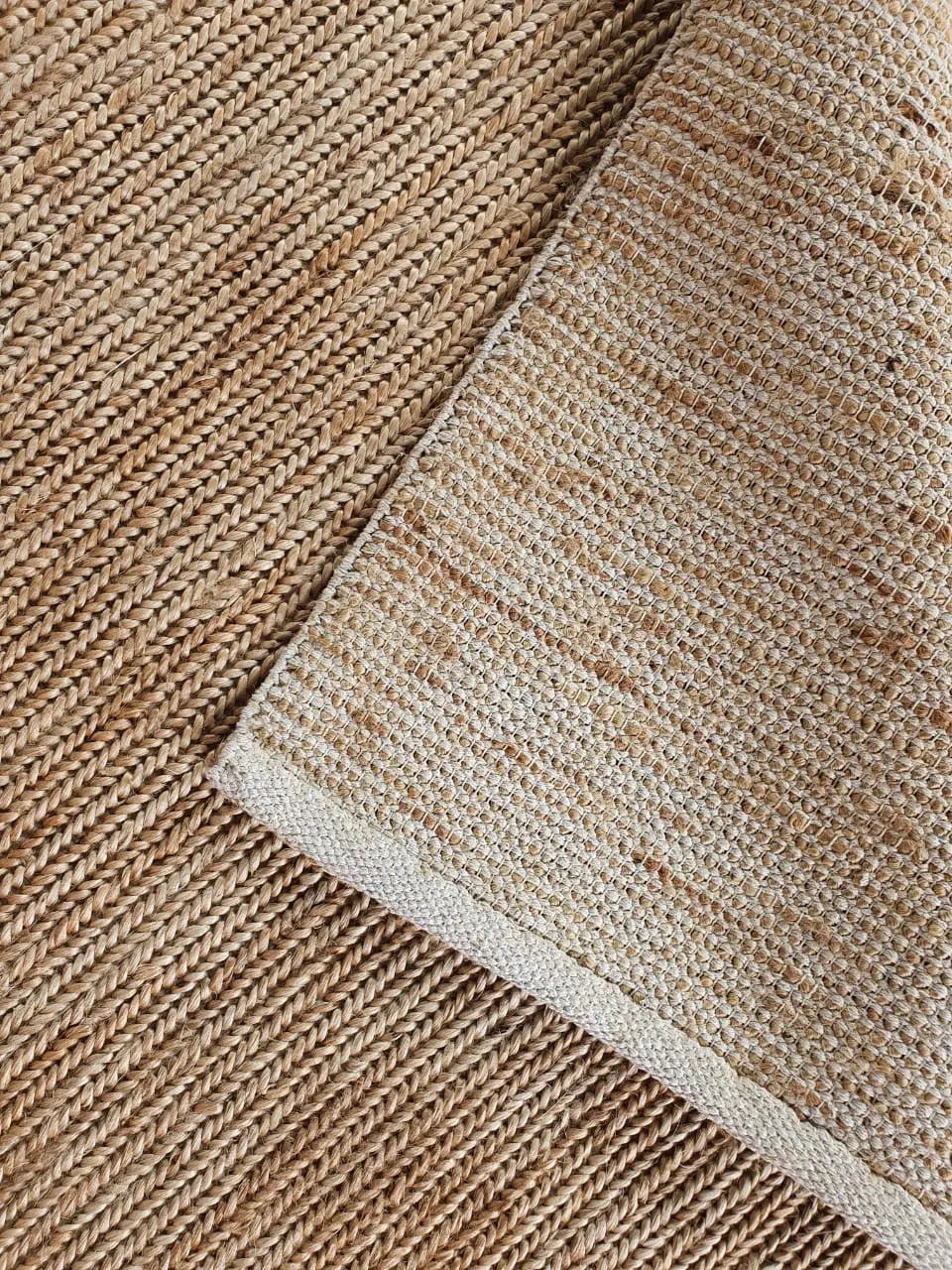 Dharma Braided Jute Rug in Natural