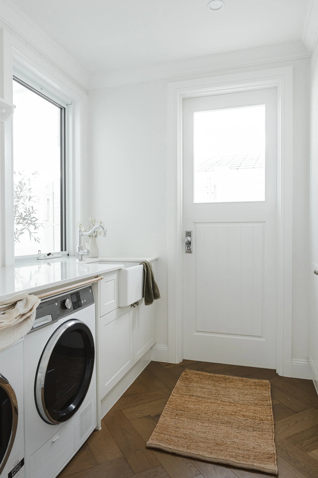 Lavanya Jute Doormat in Natural