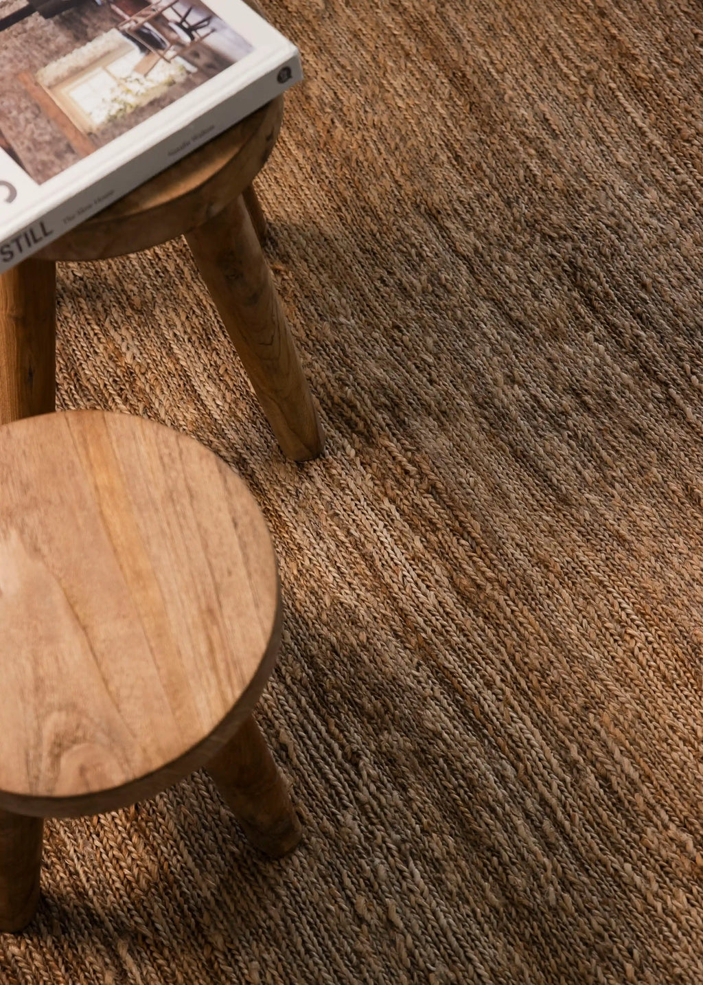 Lavanya Jute Doormat in Natural