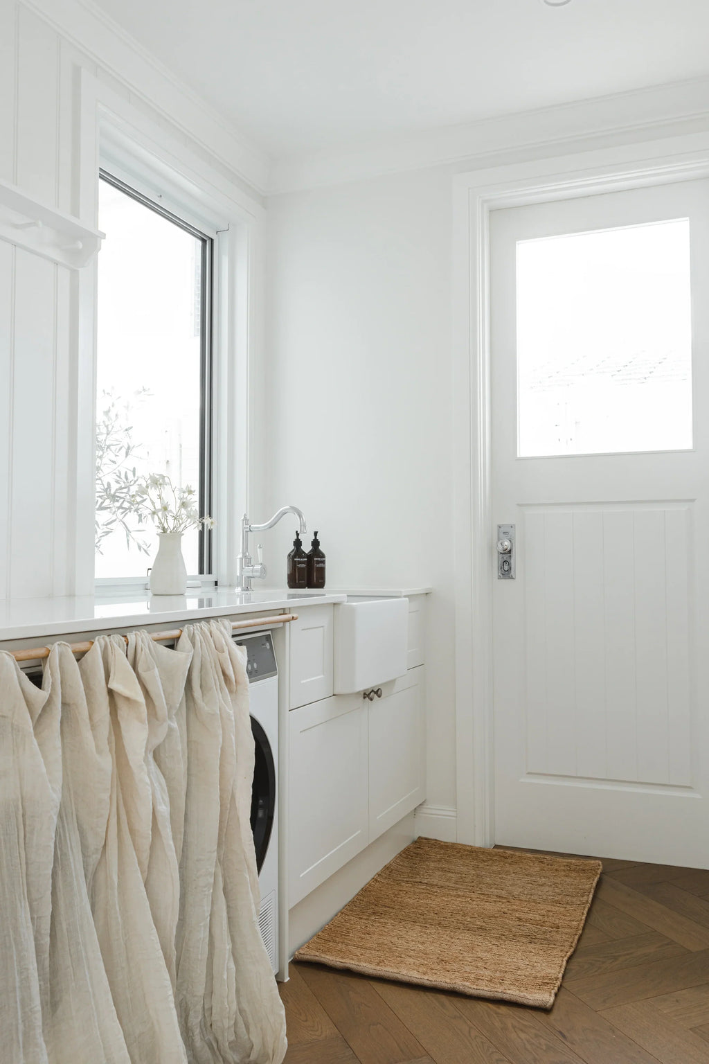 Lavanya Jute Doormat in Natural