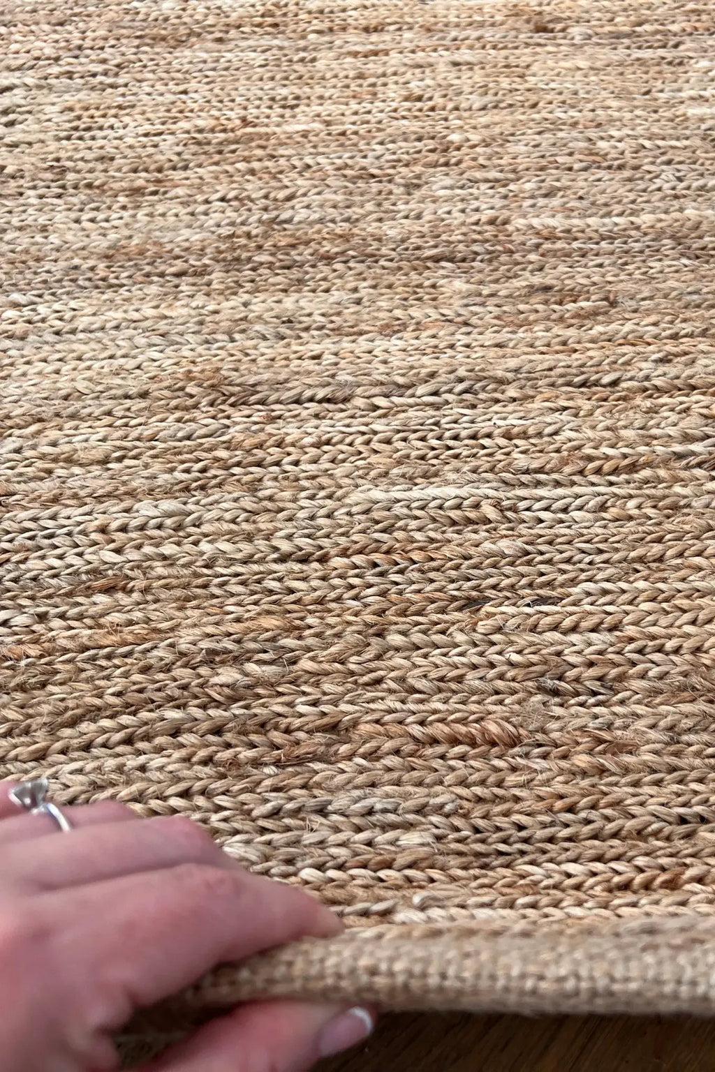 Lavanya Jute Doormat in Natural