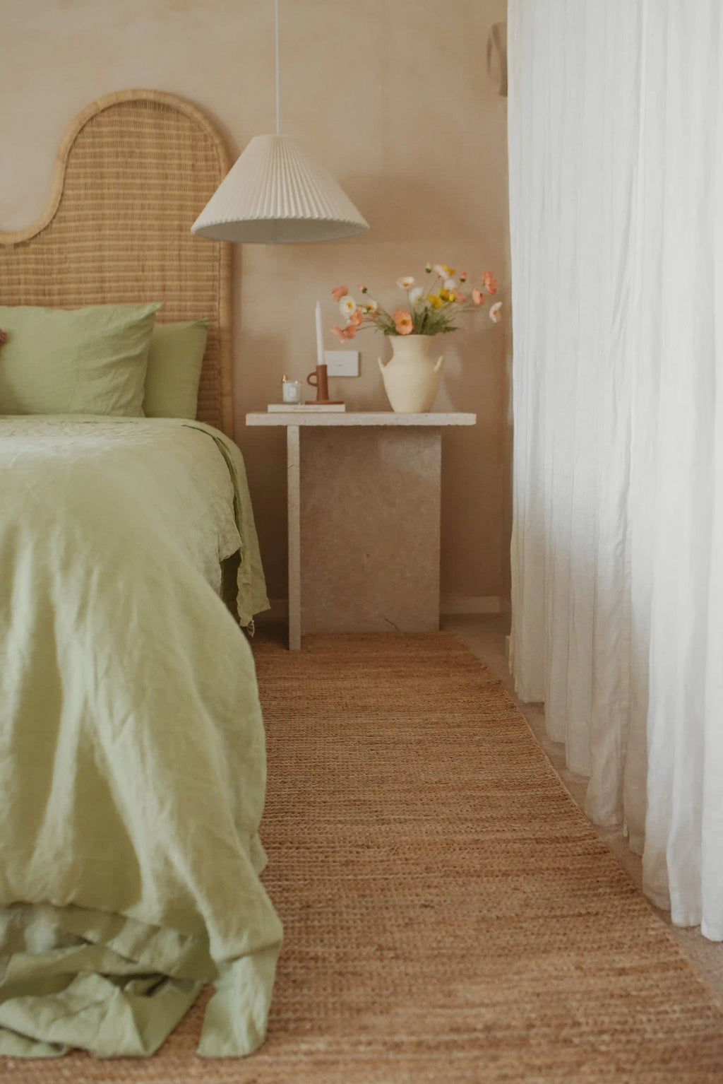 Dharma Braided Jute Rug in Natural