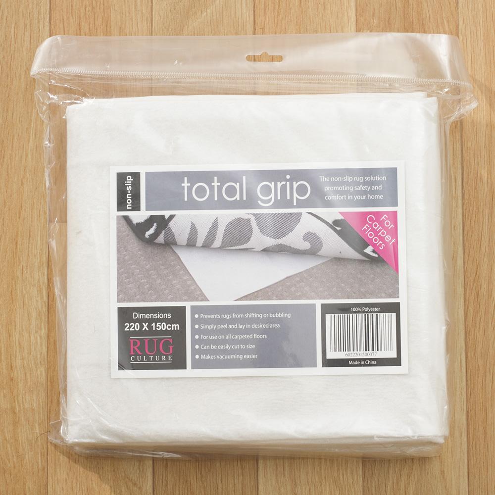 Total Grip Rug Underlay for Carpet Floors