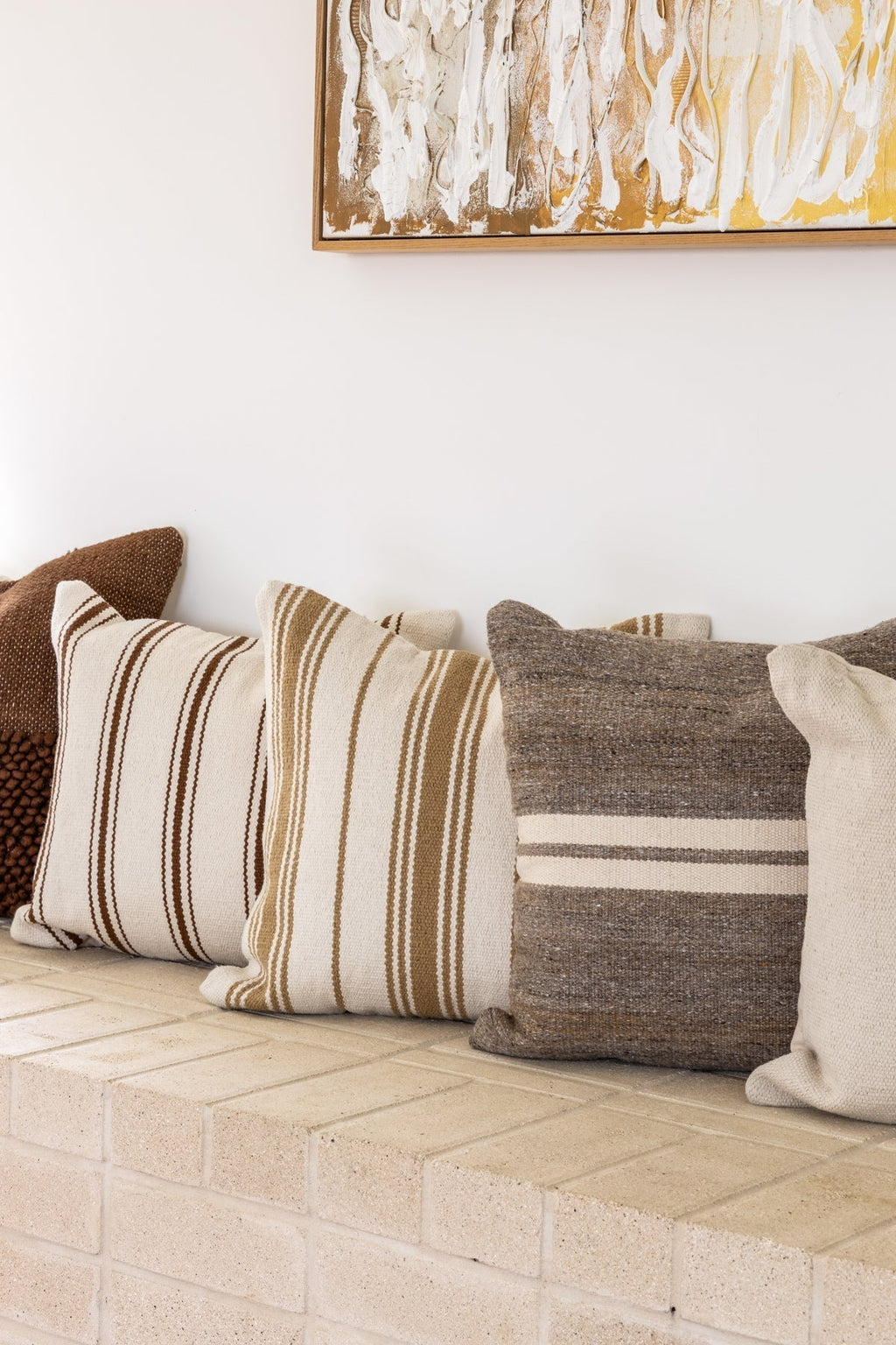 Introducing Our Cushion Collection: Comfort with a Cause
